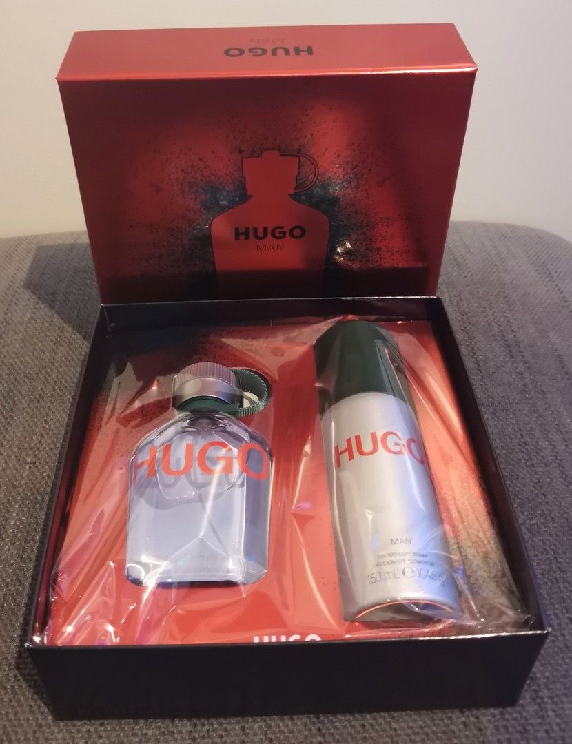 Hugo Boss Hugo Man EdT 75 ml + deospray 150 ml