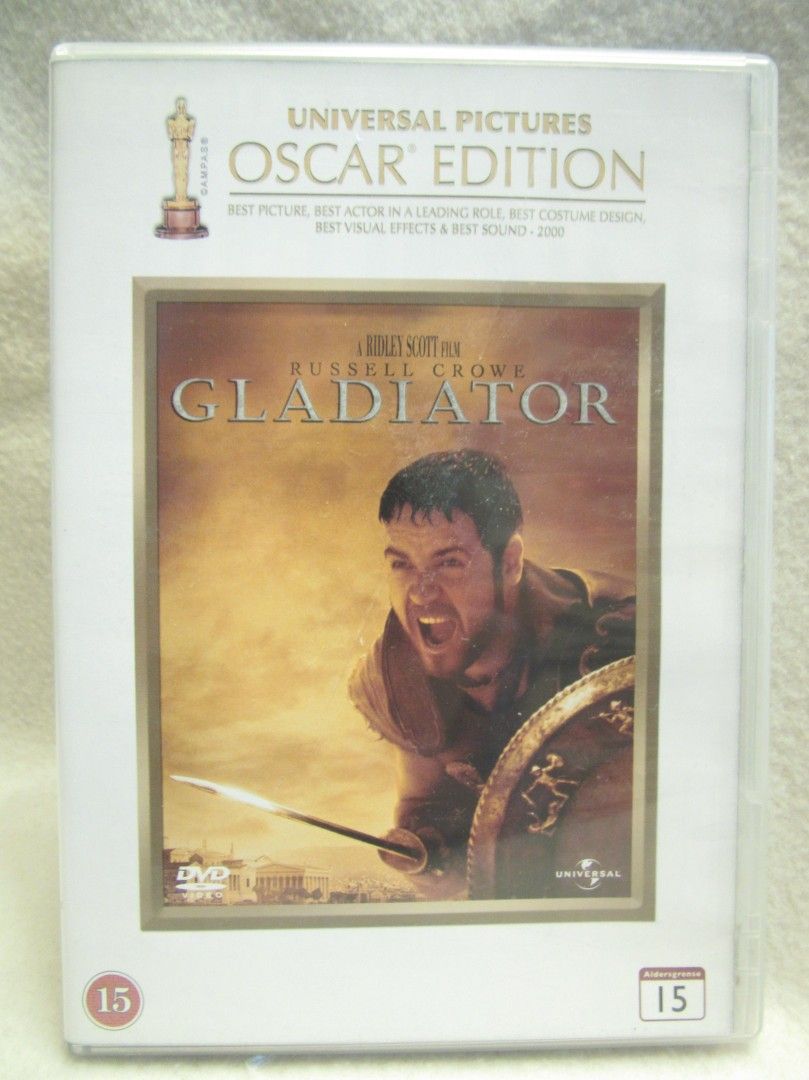 Gladiator dvd