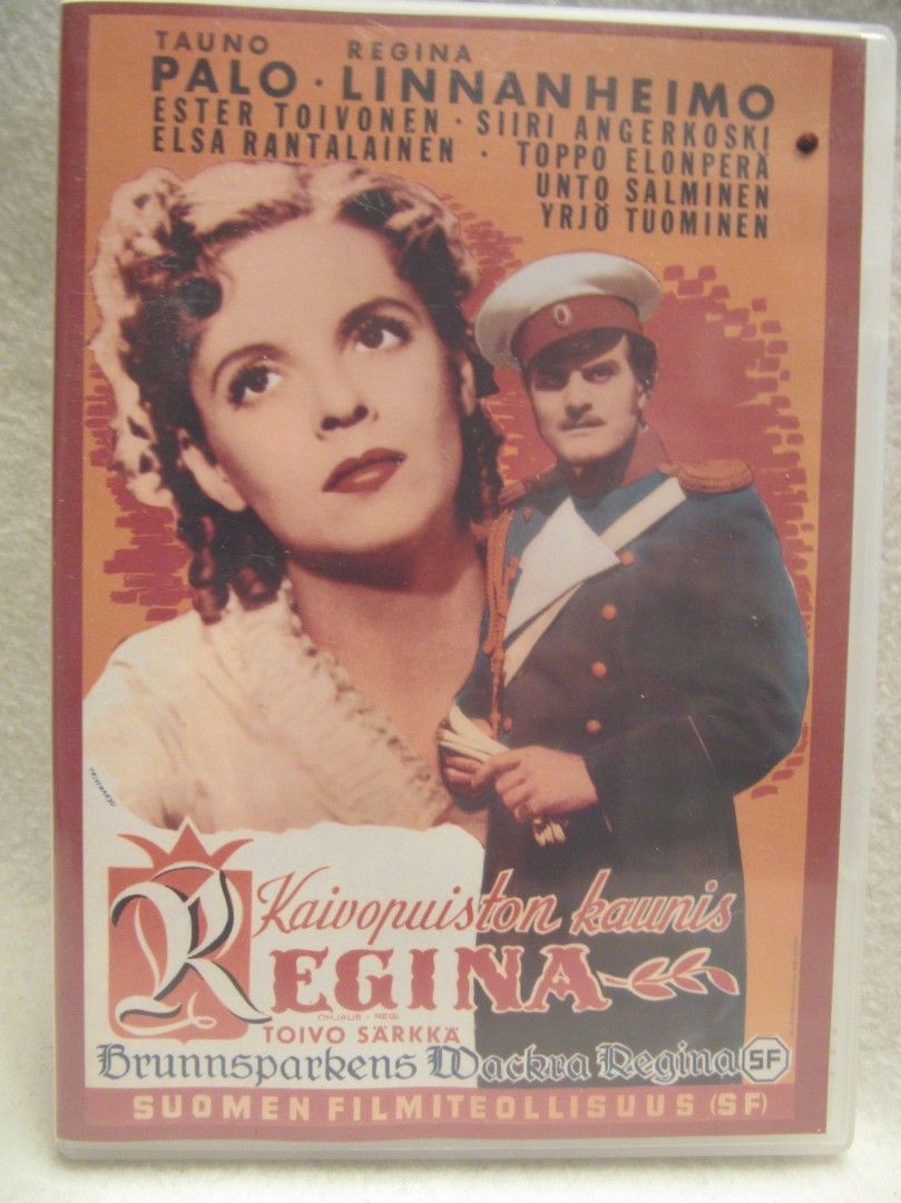 Kaivopuiston kaunis Regina dvd