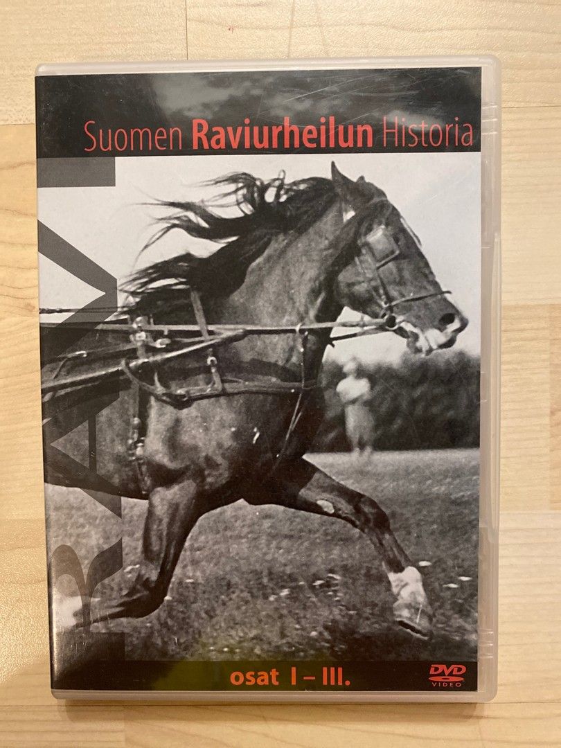 Suomen raviurheilun historia