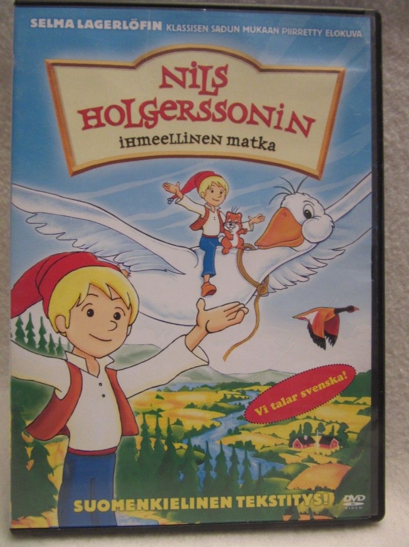 Nils Holgerssonin ihmeellinen matka dvd
