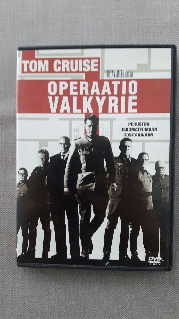 DVD Operaatio Valkyrie