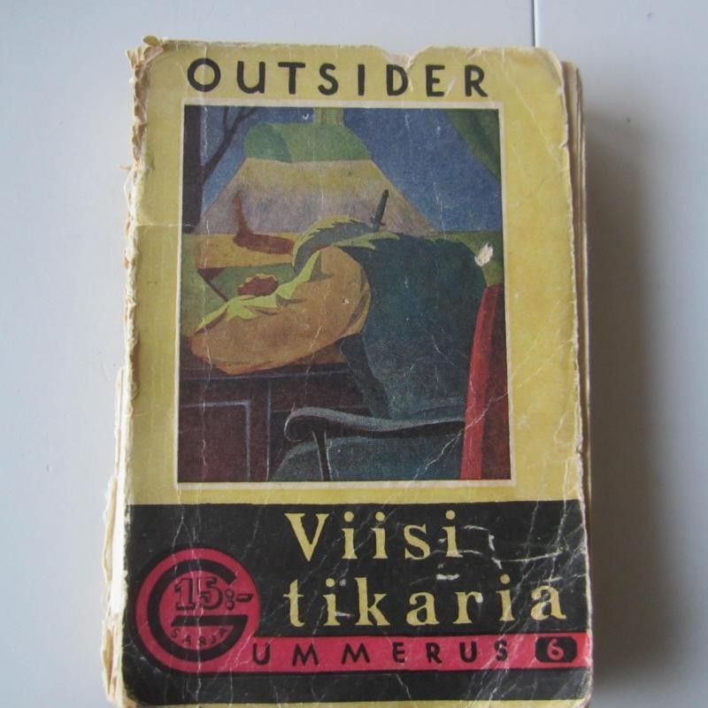 Outsider: Viisi tiikaria