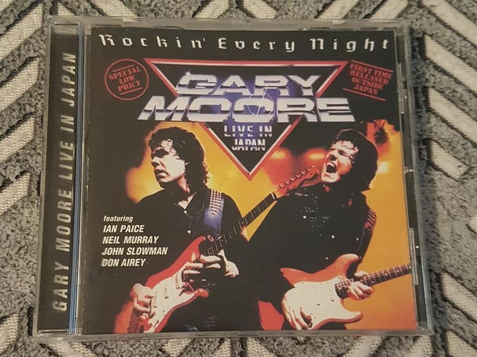 Gary Moore - Rockin' Every Night Live In Japan CD
