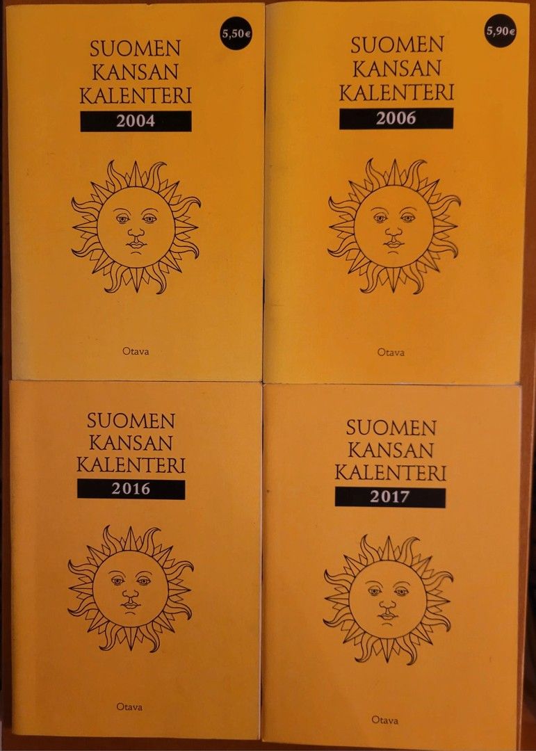Suomen kansan kalenteri (2004, 2006, 2016 ja 2017)