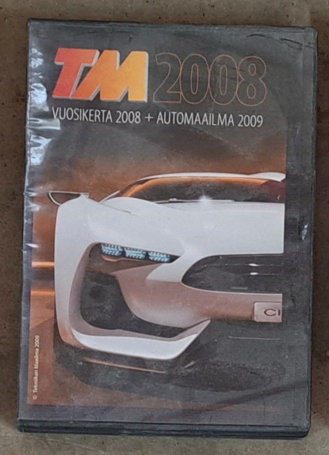 Tm 2008 vuosikerta + automaailma 2009 dvd