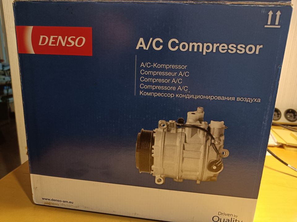 Ilmastoinnin kompressori Denso 447150-3251