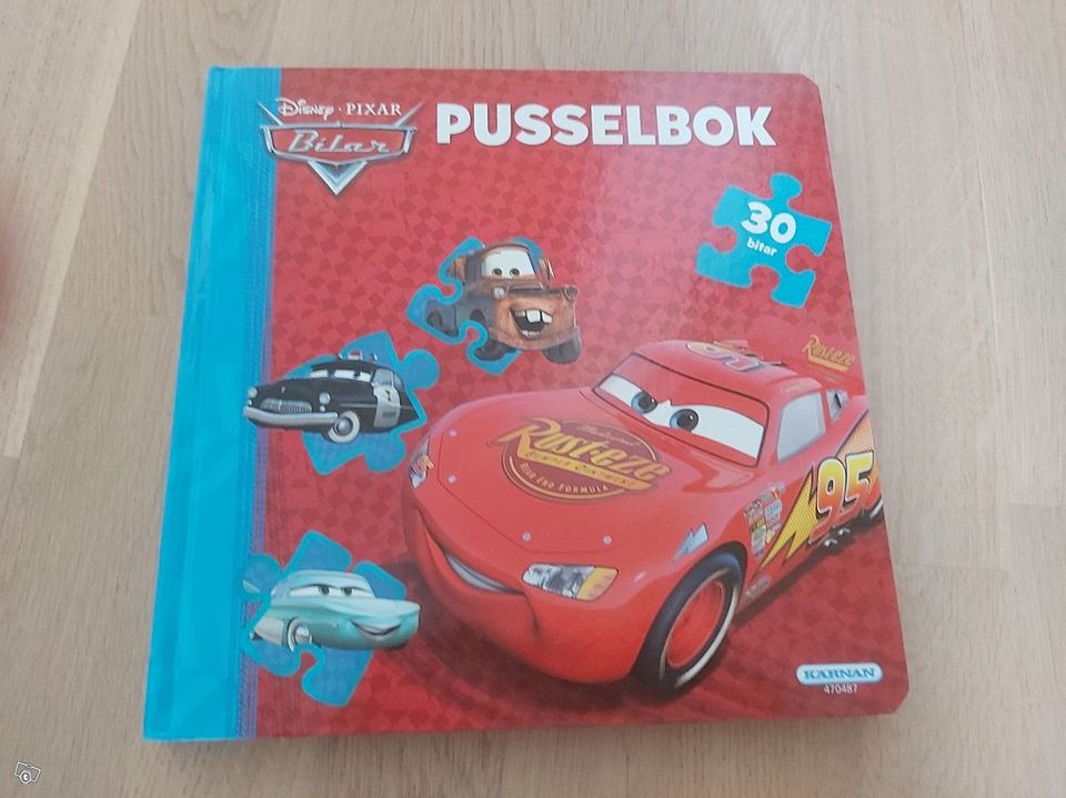 Pussel bok