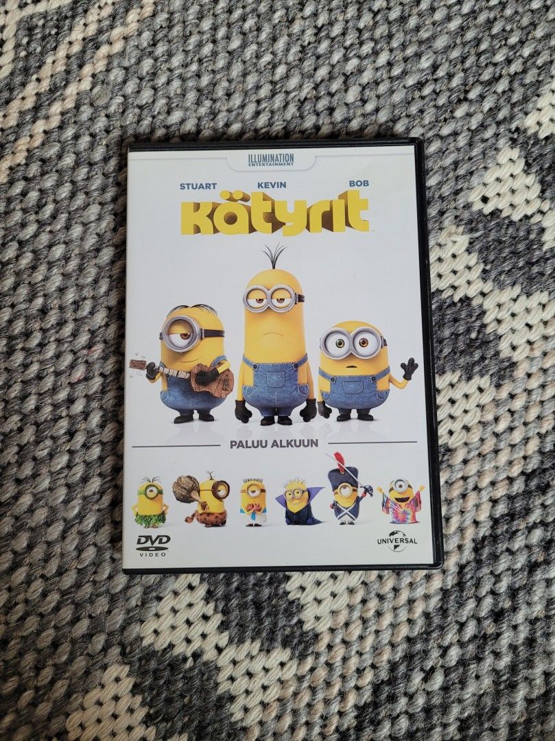 Kätyrit dvd