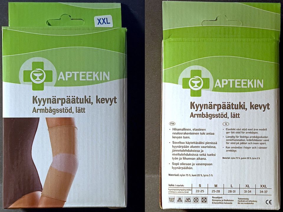 Kyynärpäätuki , kevyt ( XXL )