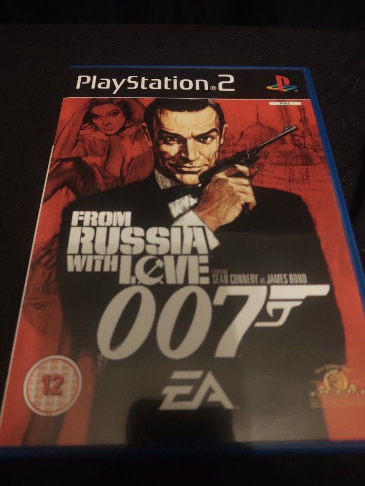 007 From Russia with love