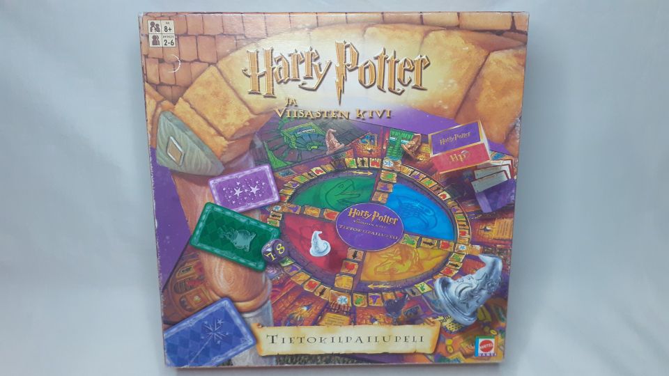 Harry Potter Viisasten Kivi Tietokilpailupeli peli