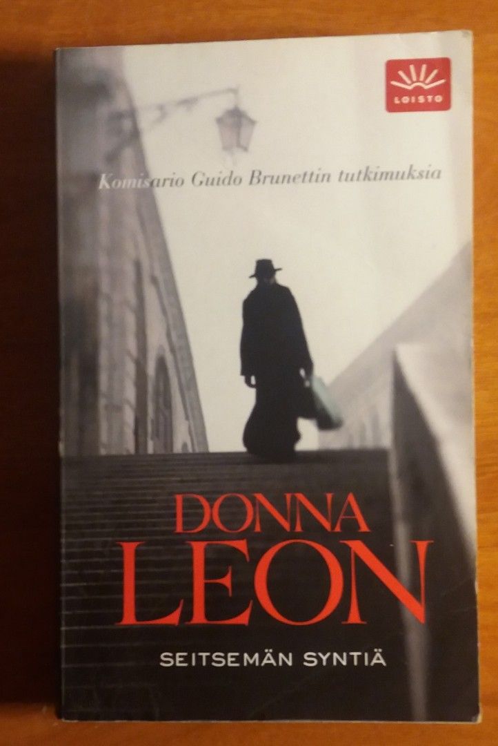 Donna Leon SEITSEMÄN SYNTIÄ Otava Loisto 4p 2007