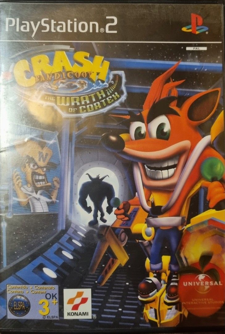Crash Bandicoot the wrath of cortex - PS2