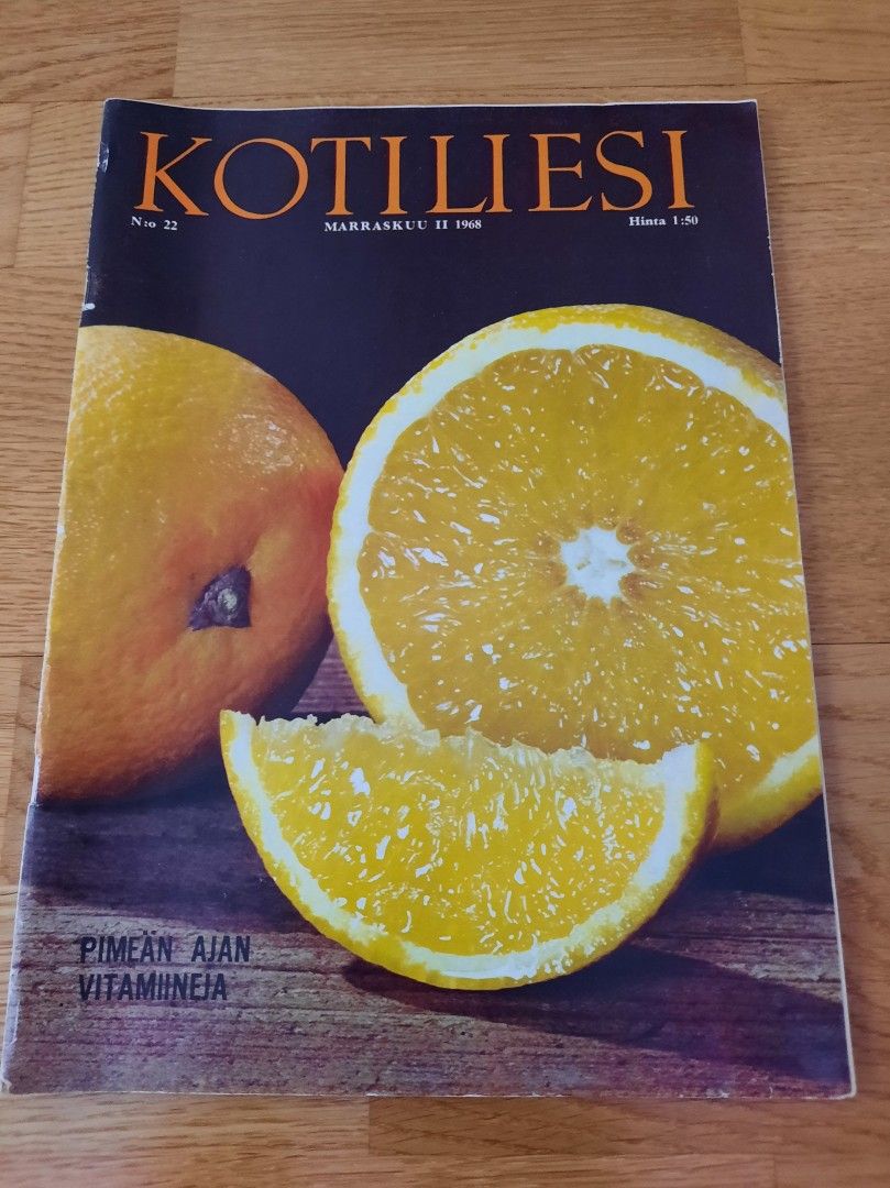 Kotiliesi -lehti 22/1968