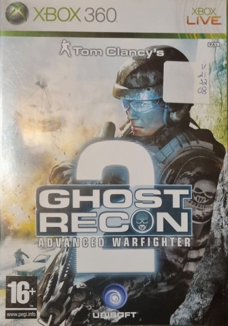 Ghost recon 2 advanced warfighter - Xbox 360