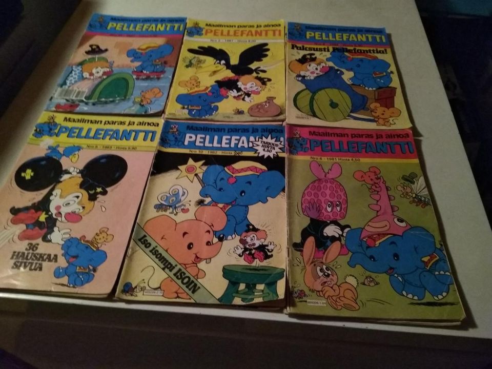 Maailman paras ja ainoa Pellefantti lehtiä