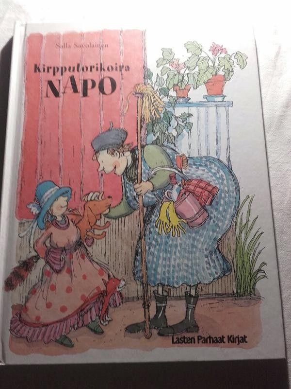 Kirpputorikoira Napo - Salla Savolainen