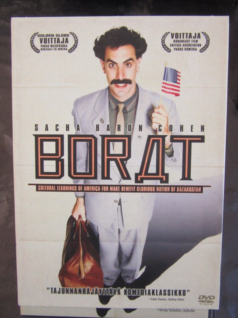 Borat dvd