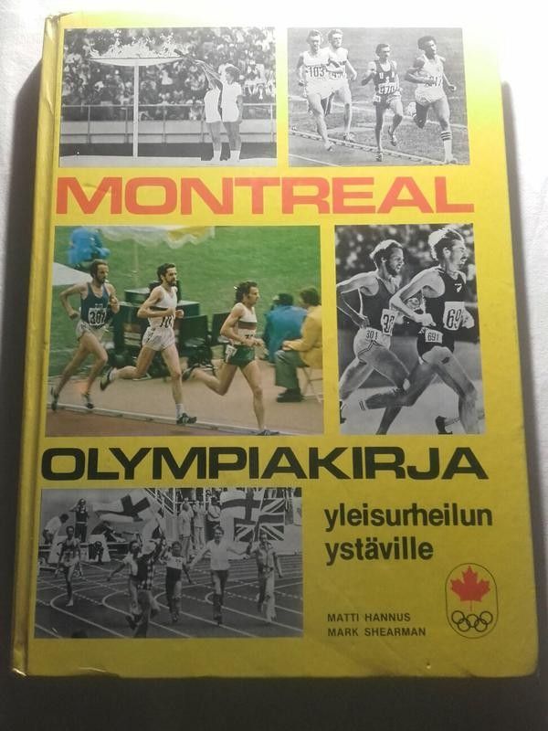 Montreal - Olympiakirja