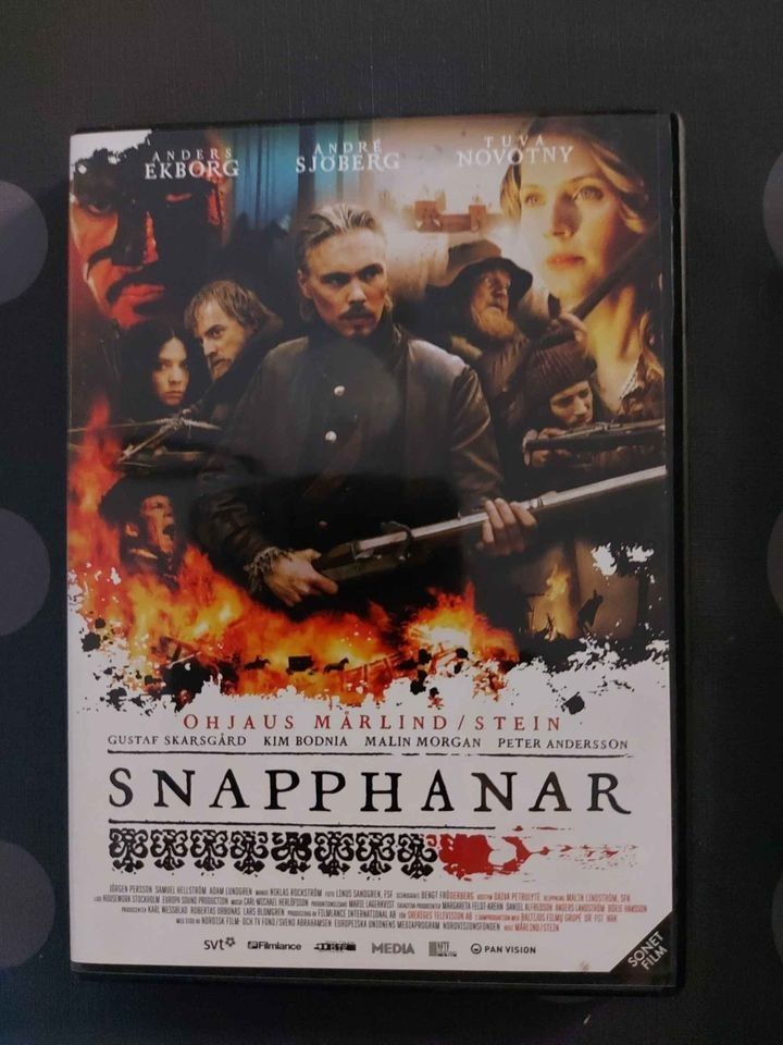 Snapphanar-dvd