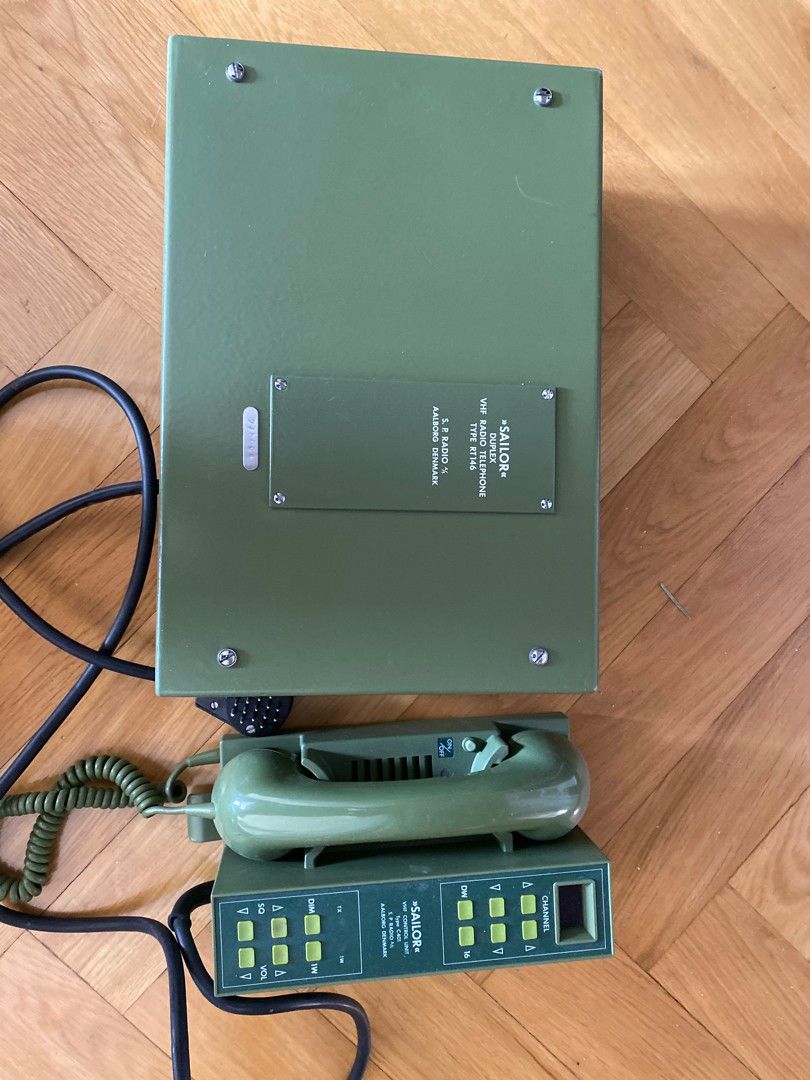 Sailor Duplex VHF Type RT 146