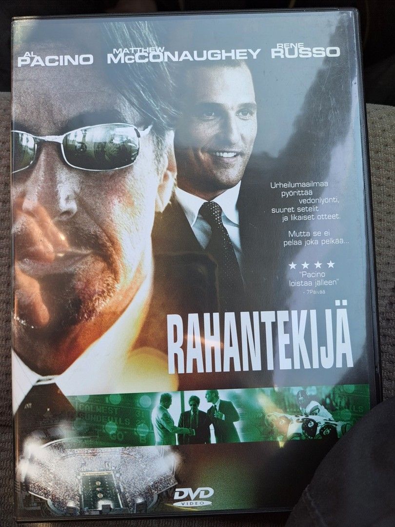 Rahantekijä dvd