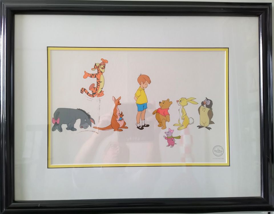 Lithograph 035 Disney Winnie The Pooh