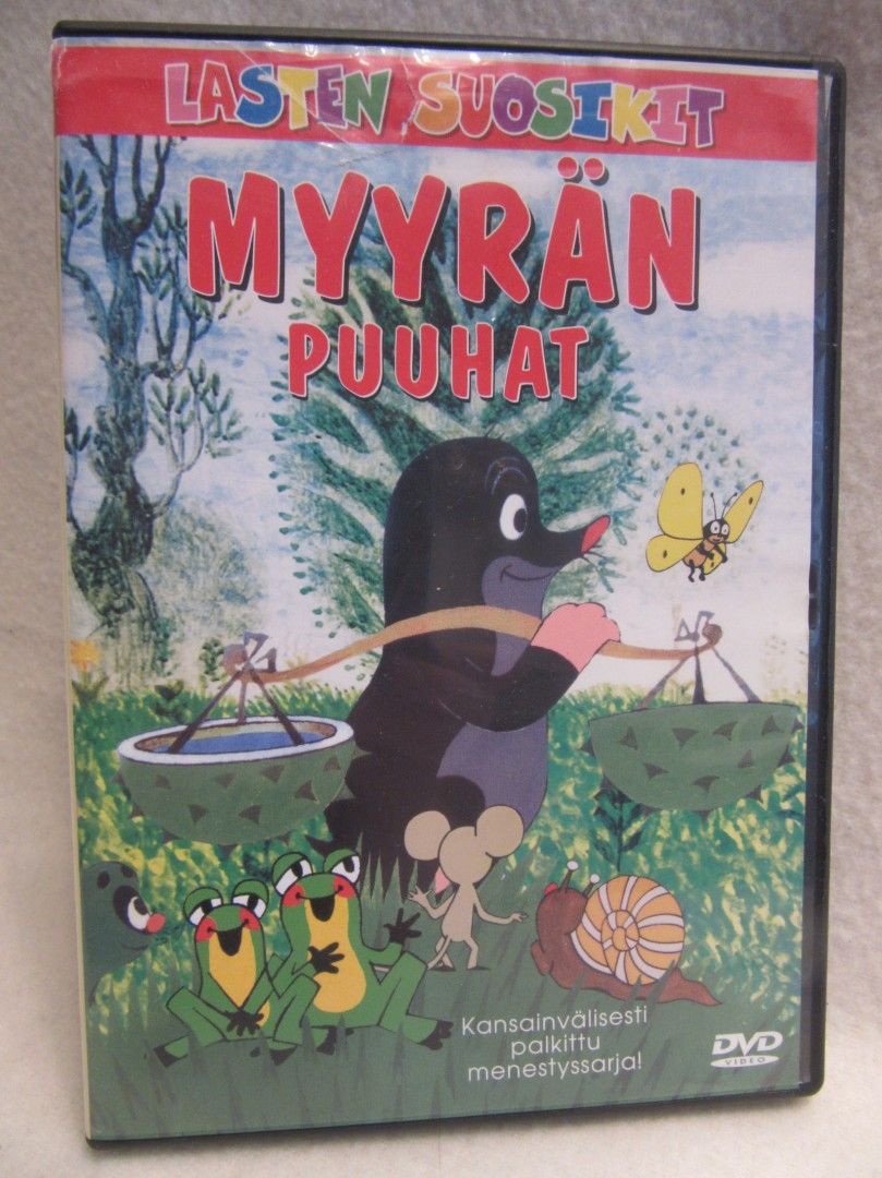 Myyrän Puuhat dvd