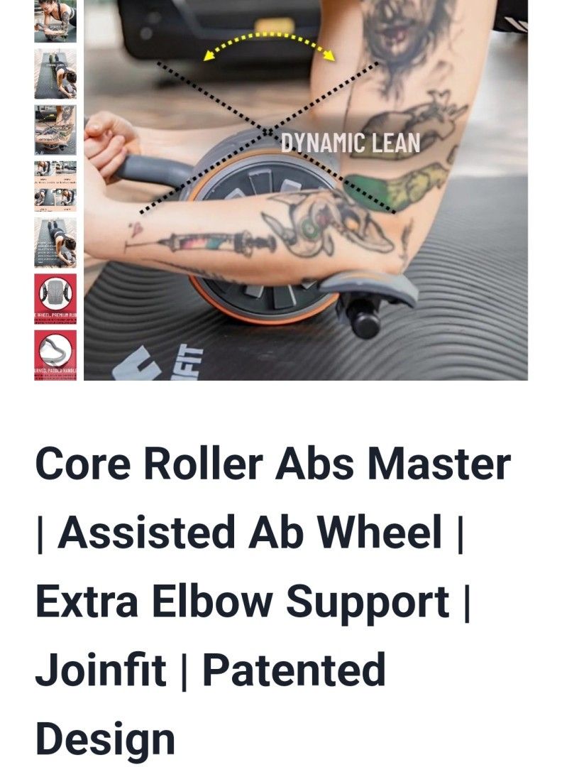 JOINFIT ab roller
