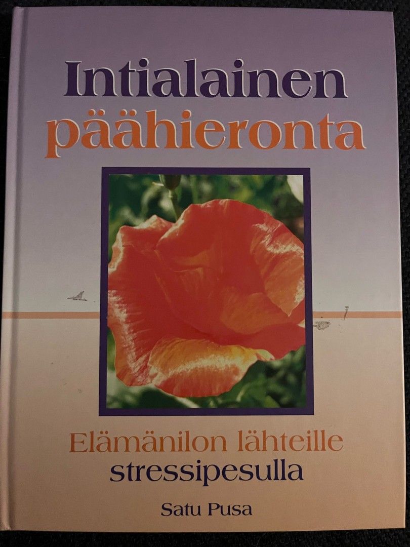 Intialainen päähieronta -kirja