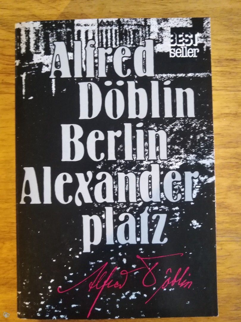 Alfred Döblin: Berlin Alexanderplatz