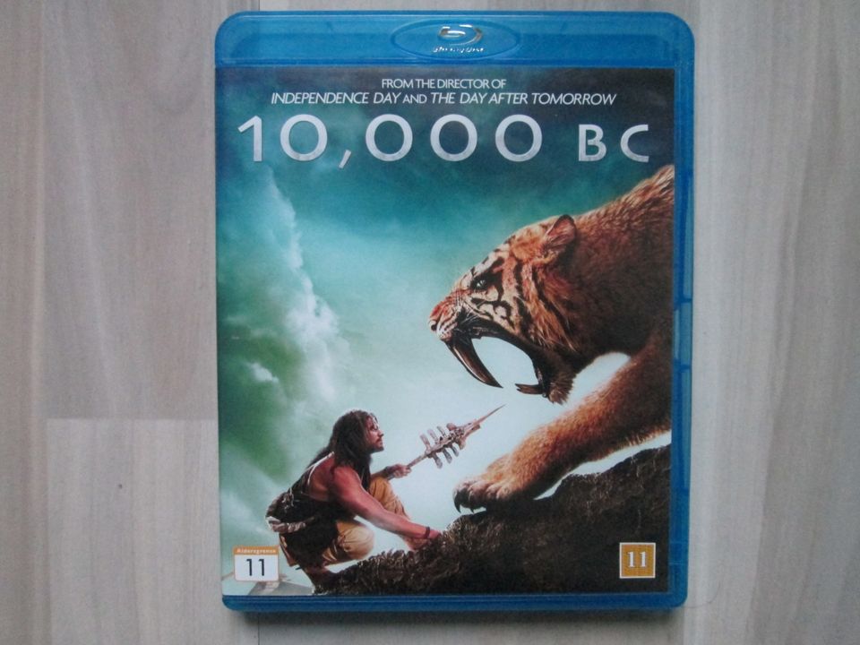 10.000 BC Blu-ray