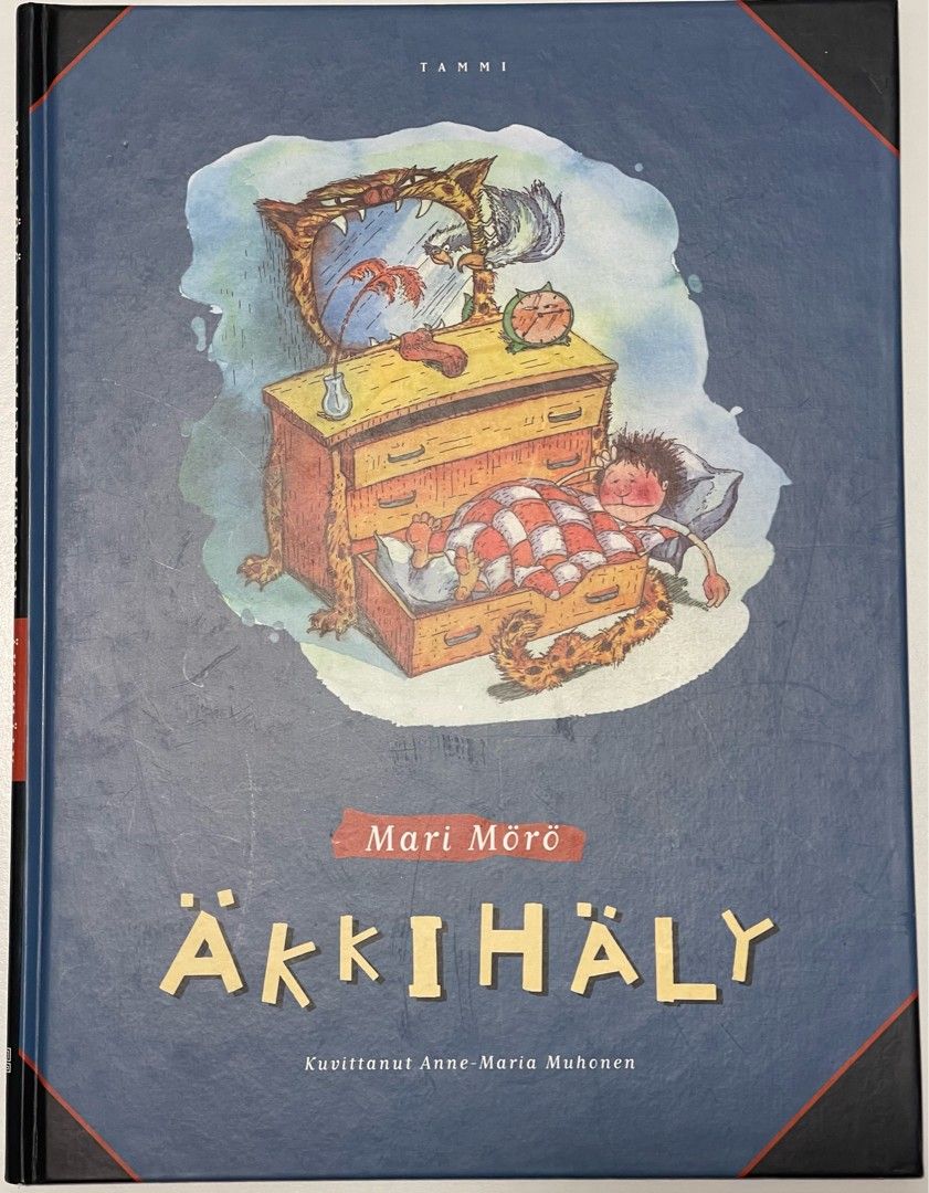 Äkkihäly - Mari Mörkö