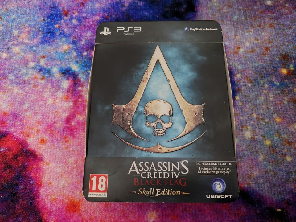 Assassin's Creed IV Black Flag Skull Edition (PS3)