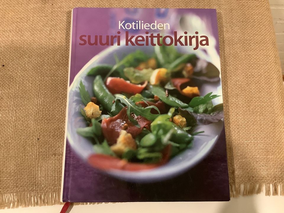 Kotilieden suuri keittokirja