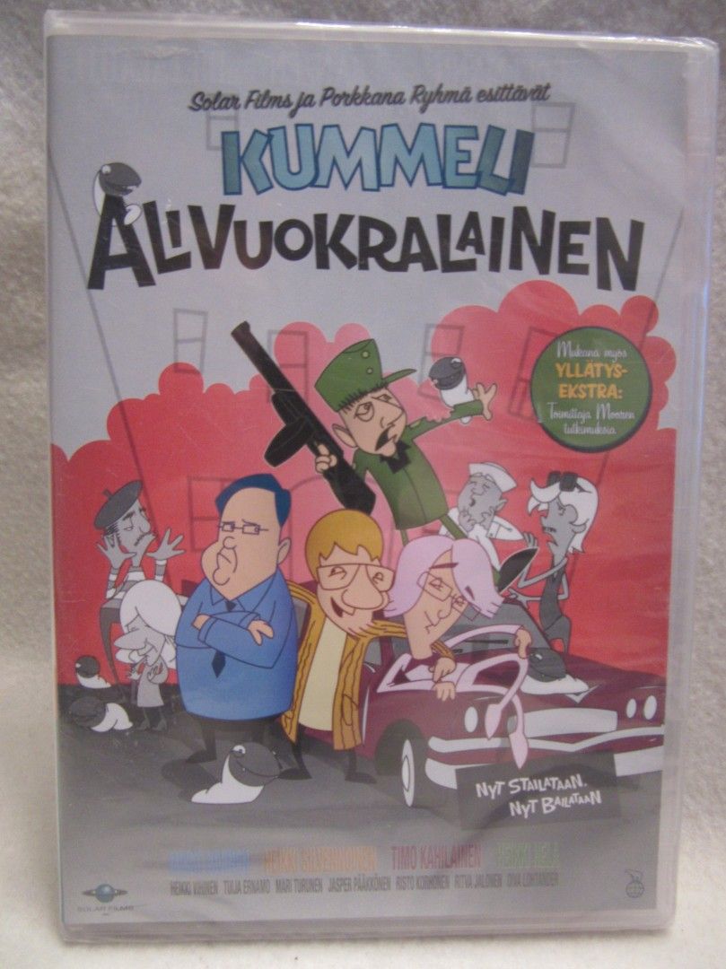 Kummeli Alivuokralainen dvd uusi