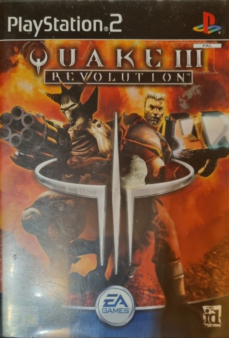 Quake III revolution - PS2