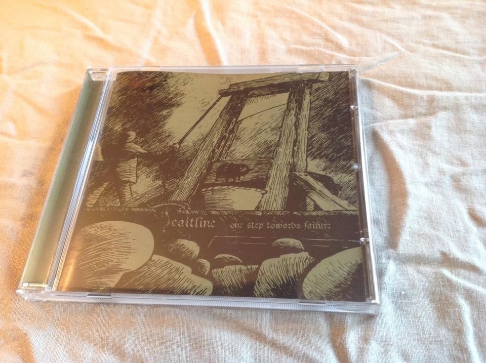 Caitline - One Step Towards Failure - CD