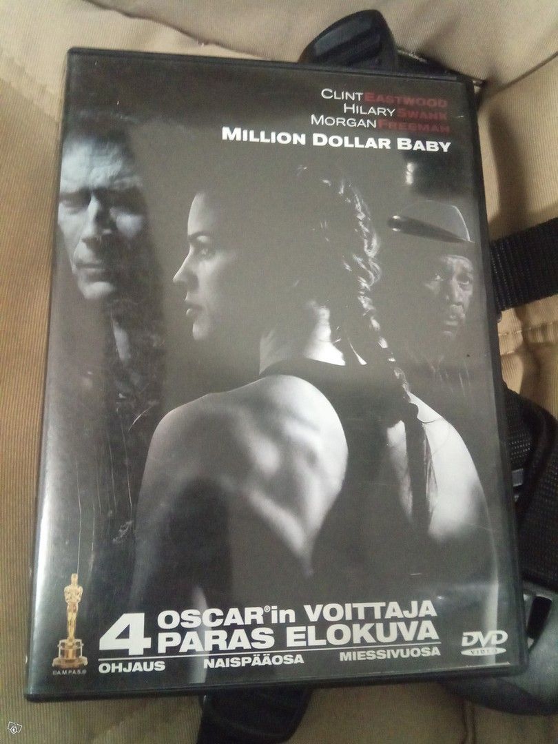 Clint Eastwood : Million Dollar Baby DVD