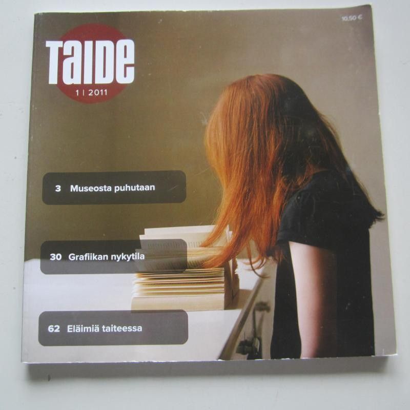 Taide -lehti 1/2011