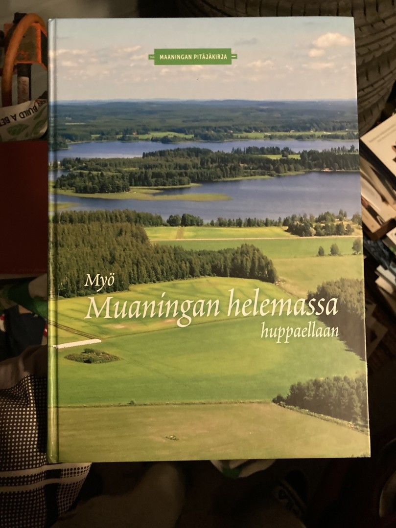 Pekkarinen: Myö Muaningan helemassa huppaellaan