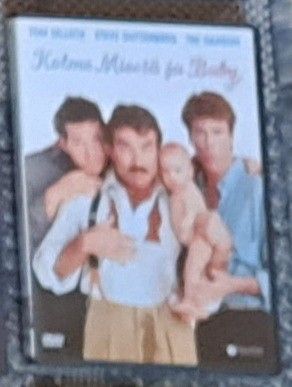 Kolme miestä ja baby dvd