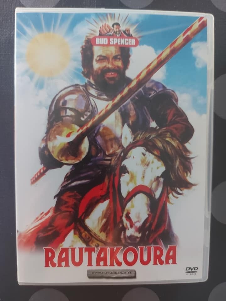 Bud Spencer Rautakoura dvd