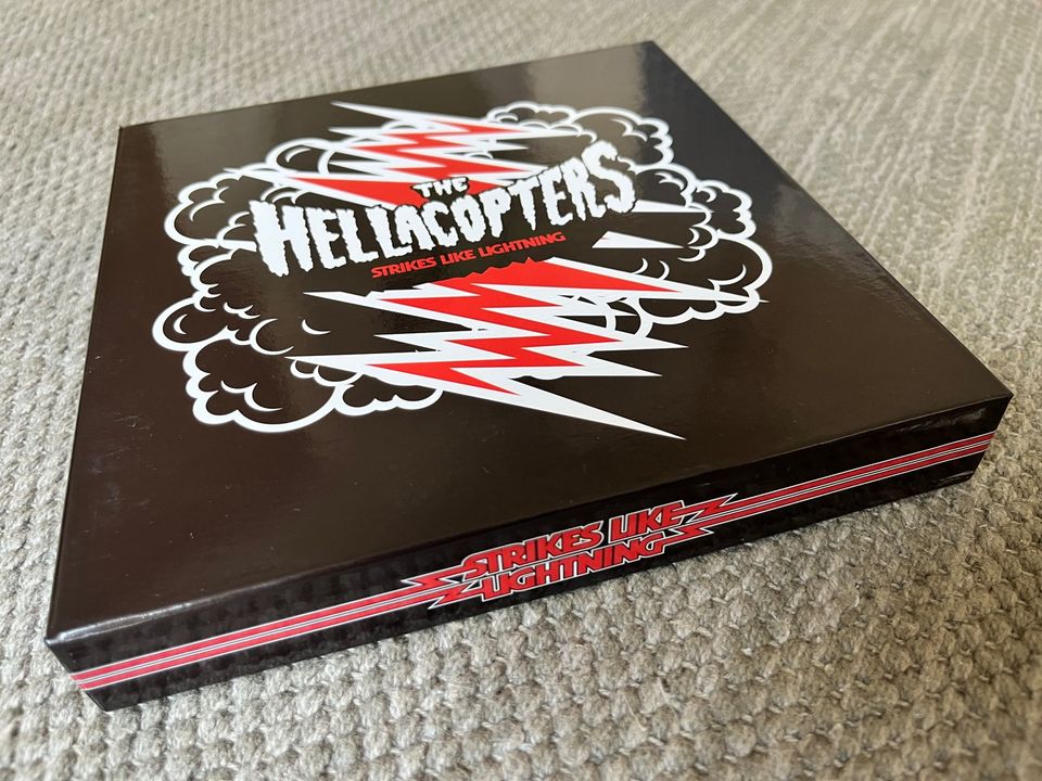 The Hellacopters - Strikes Like Lightning Box