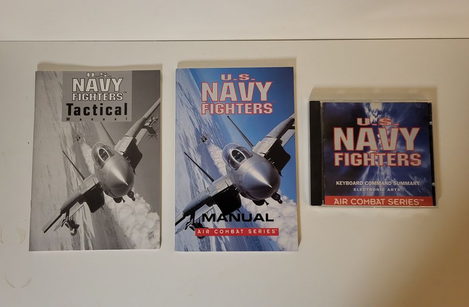 U.S. Navy Fighters (PC CD-rom)