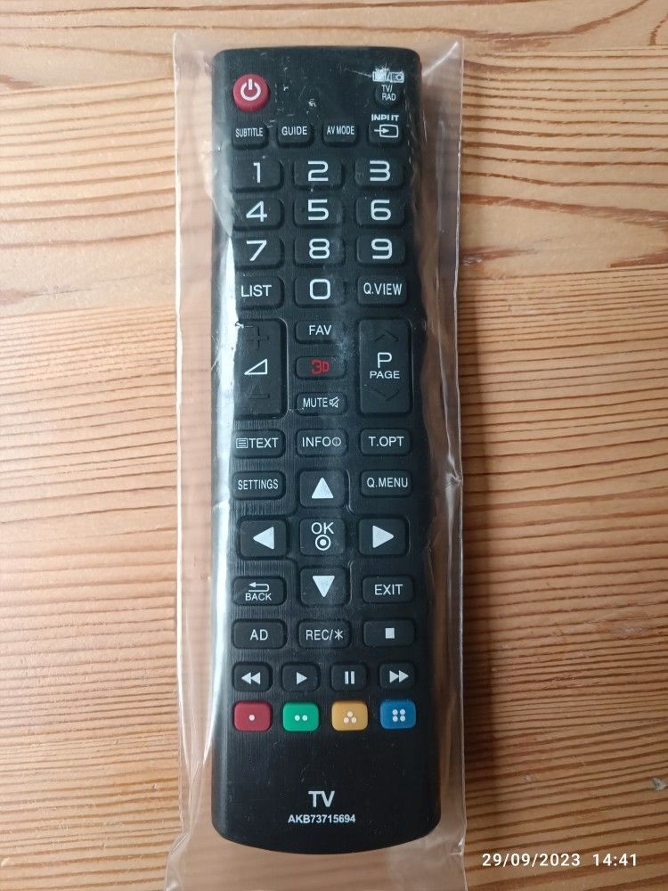 LG TV remote
