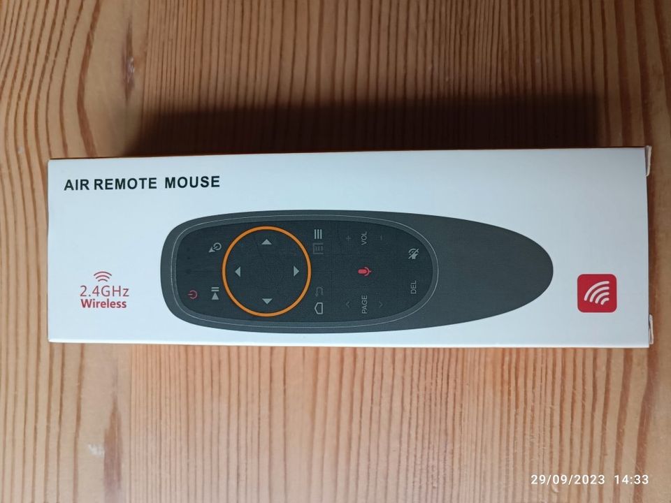 Ar remote mouse