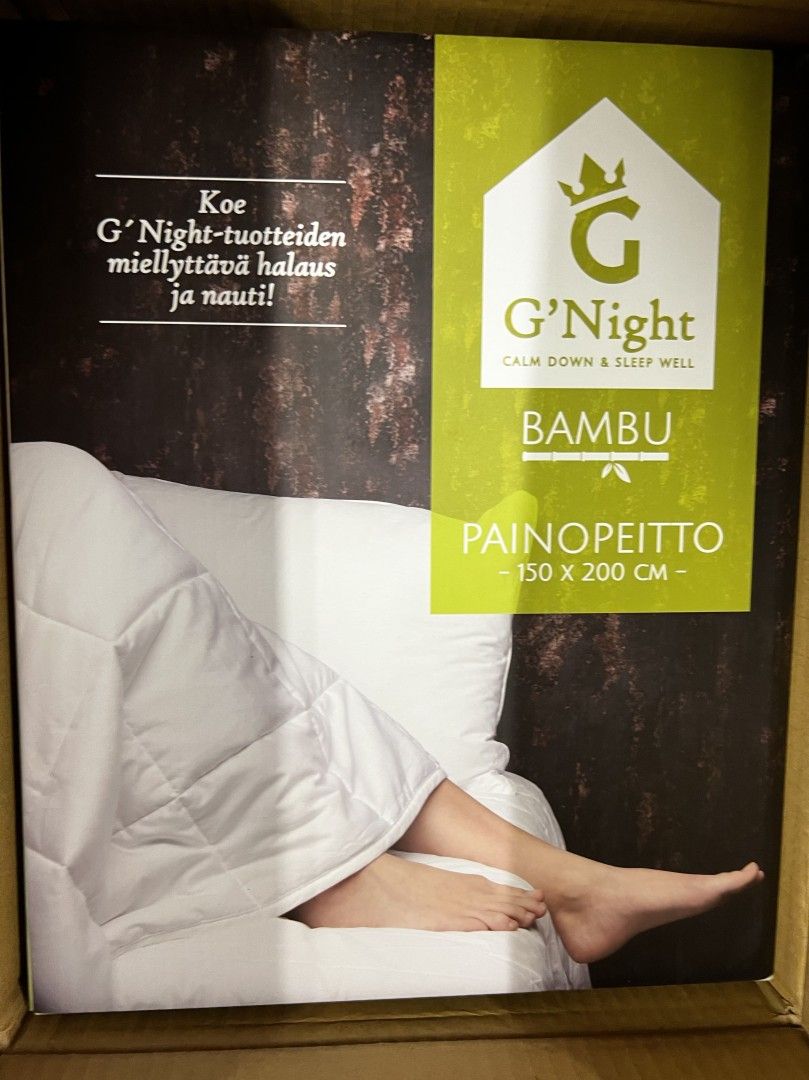 G Night painopeitto (uusi)