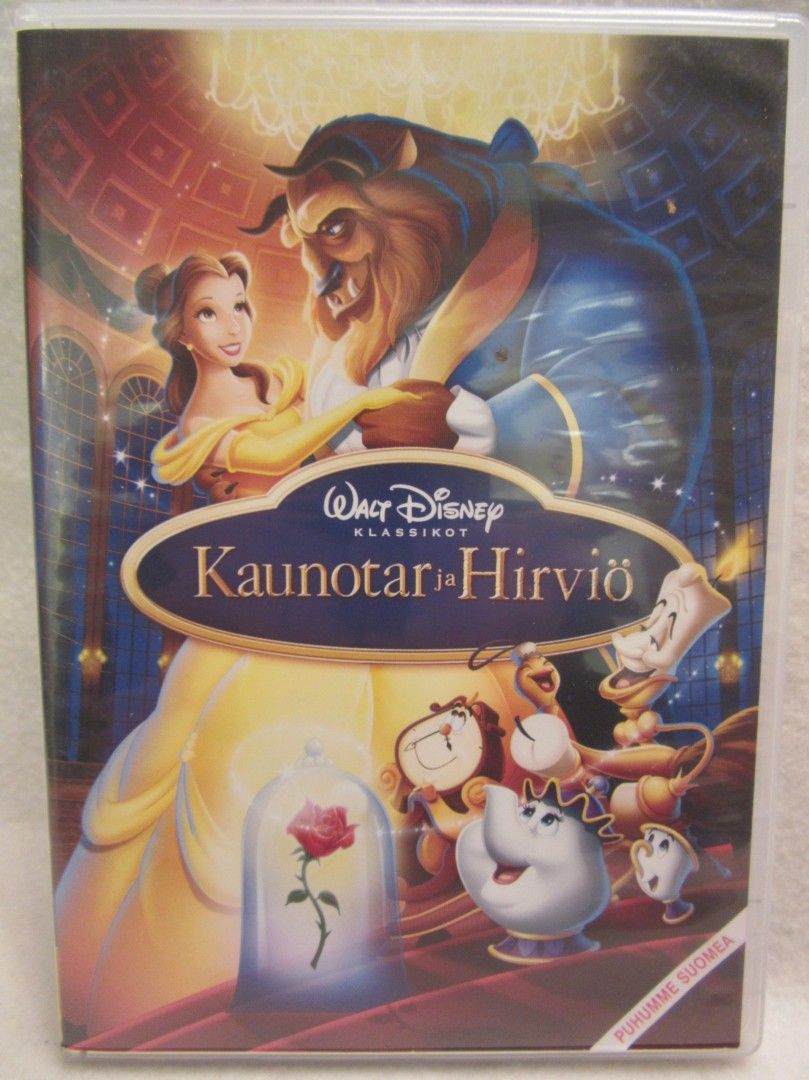 Kaunotar ja Hirviö dvd